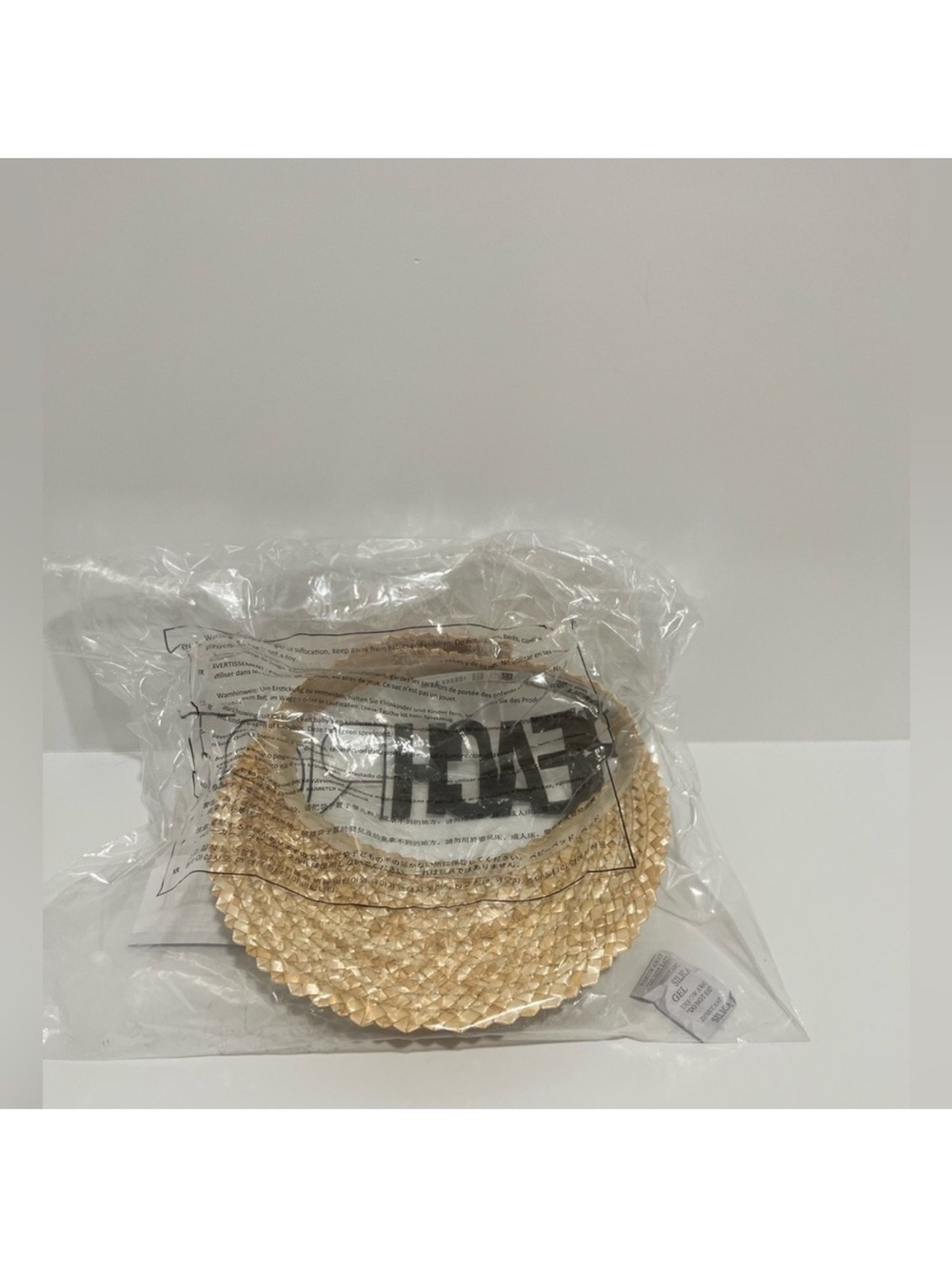 Beach Riot Straw Visor NEW